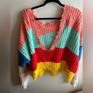 Wildfox Reversible Sweater